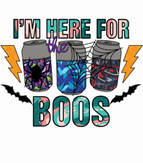 I'm Here For The Boos