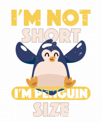 Nu sunt mic sunt de marimea pinguinului