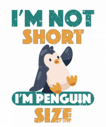 Nu sunt mic sunt de marimea pinguinului