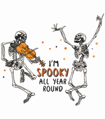 I'm Spooky All Year Round