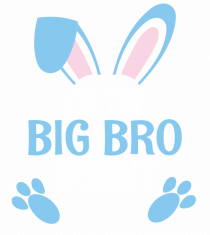 Eu sunt fratele mai mare iepurele de Paste. I'm the Big Bro Bunny