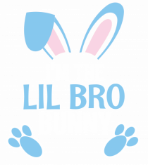 Cadou pentru fratele mai mic de Paste. I'm the Lil Bro Bunny