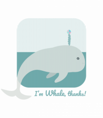 I'm Whale, Thanks!
