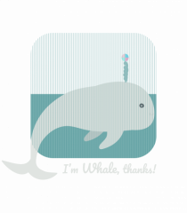 I'm Whale, Thanks!