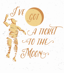 I've Got A Ticket To The Moon