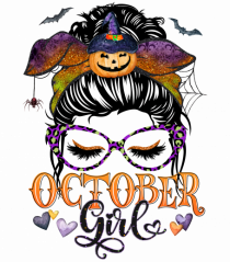 I am a October Girl - Autumn Balanta Libra