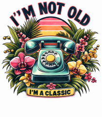 pentru nostalgicii anilor 80 - I am not old, I am classic