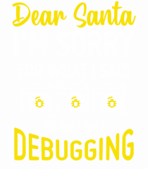 pentru programatori - I am sorry for what I said when I was debugging