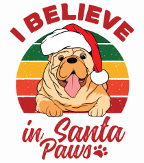 I believe in Santa Paws