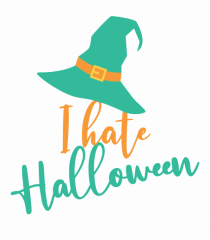 I hate Halloween !