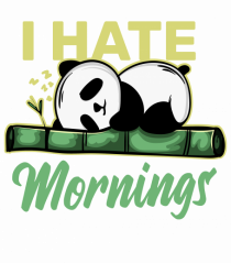 I Hate Mornings