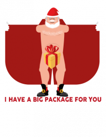 I Have A Big Package For You