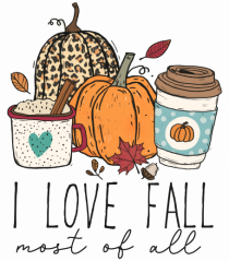 I Love Fall