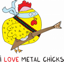 I Love Metal Chicks