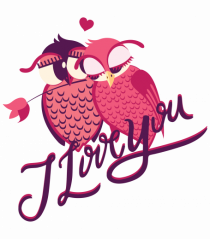 I Love You Sweet Owls