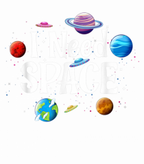 I Need Space Solar System