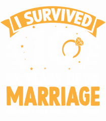 I Survived 10 Years Of Marriage And All I Got Was This Shirt ring