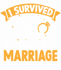 I Survived 30 Years Of Marriage And All I Got Was This Shirt ring