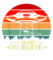 I Want to Believe