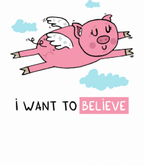 I want to BELIVE