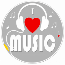 I love music