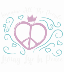 Imagine All The People Living Life In Peace