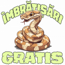 IMBRATISARI GRATIS - BOA CONSTRICTOR