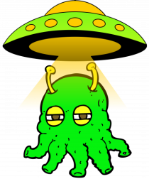 Funny Alien