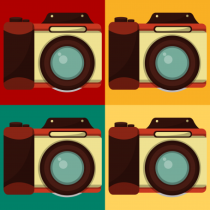 Aparat Foto Retro Vintage