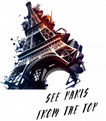 SEE PARIS FROM THE TOP