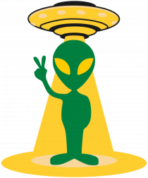 Alien And UFO