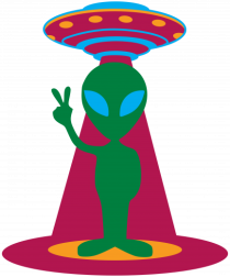  Retro UFO