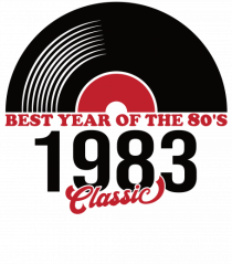 1983 - Best year of the 80s