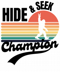 Retro Bigfoot