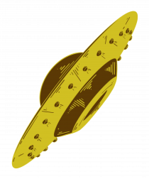  Retro UFO