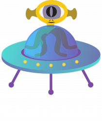 Alien And UFO