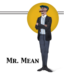Mr. Mean