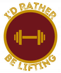 I'd Rather Be Lifting