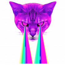 Retro Cat