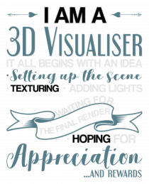 3D visualiser