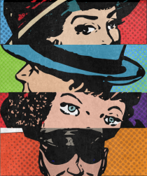 Pop Art  Comic Book