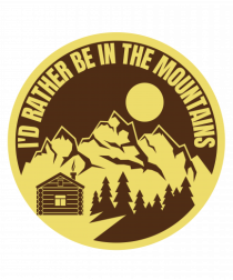 I'd Rather Be In The Mountains