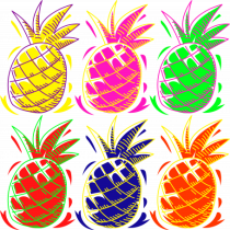 Trippy Pineapple 