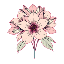 FLORAL GEOMETRIC 9