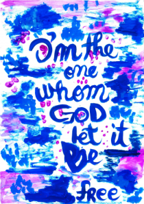 I’m the one