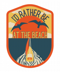 I'd Rather Be At The Beach 