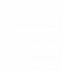 Be careful...