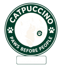 Catpuccino – Paws Before People
