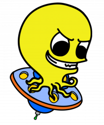 Funny Alien