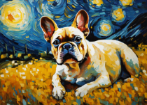 Bulldog - Vincent Van Gogh